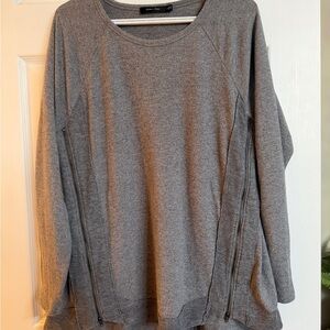 Calvin Klein Gray Women's Sweatshirt